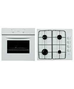 Gas Oven And Hob